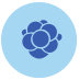 Blood clots icon