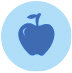 Decreased appetite icon