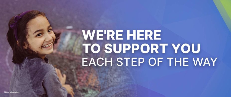 We’re here to support you each step of the way