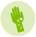 Serious skin reactions icon