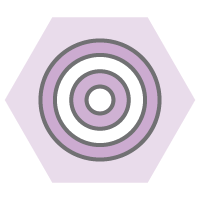 Targeted therapy icon