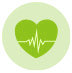 Worsening blood pressure icon