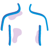 Torso with rash