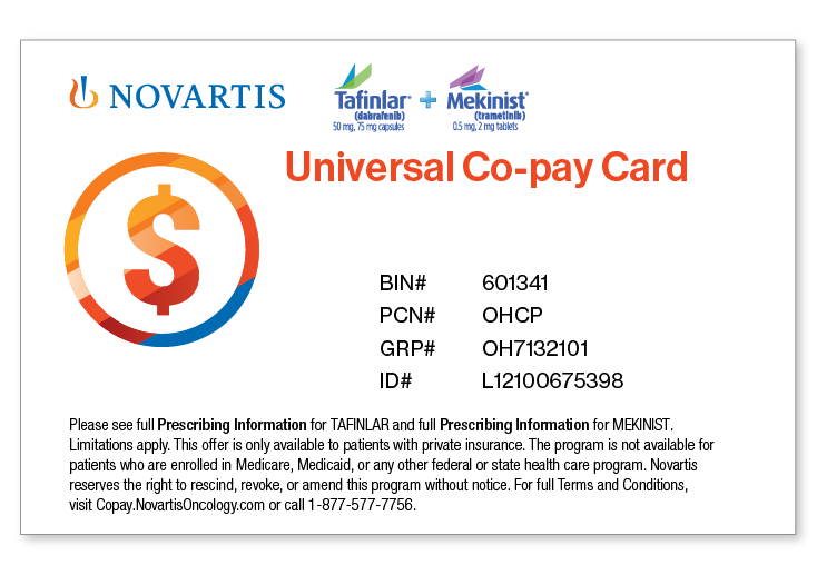 Novartis Universal Co-pay Card